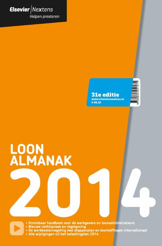 Elsevier loon almanak / 2014