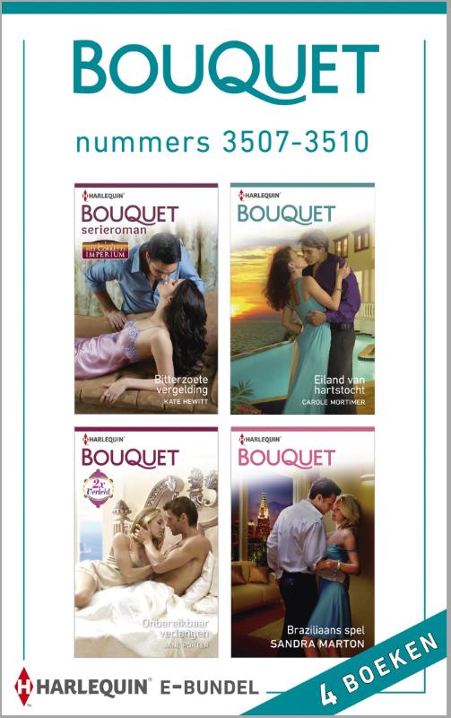 Bouquet e-bundel nummers 3507-3510 (4-in-1)