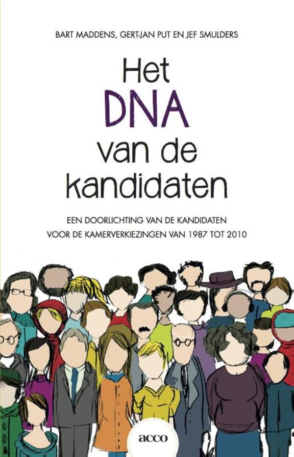 Het DNA van de kandidaten