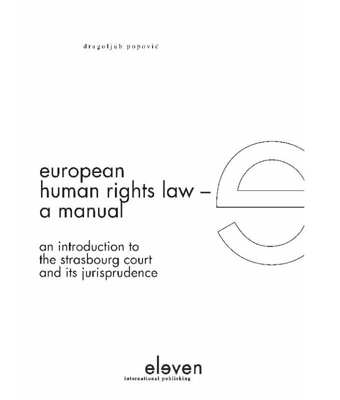 European human rights law a manual