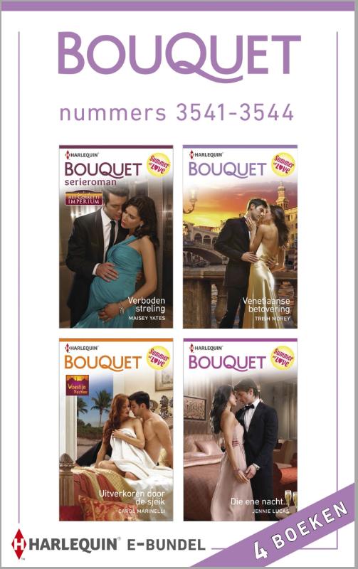 Bouquet e-bundel nummers 3541-3544 (4-in-1)