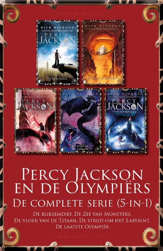 Percy Jackson en de Olympirs  De complete serie (5-in-1)