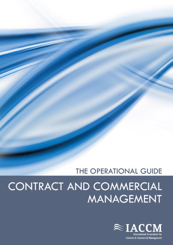Contract and commercial management / deel The operational guide
