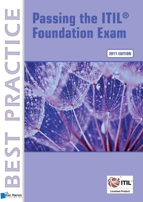 Passing the ITIL foundation excam / 2011