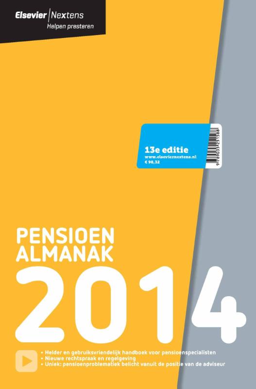 Elsevier pensioen almanak / 2014