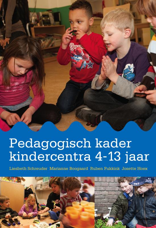 Pedagogisch kader kindercentra 4-13 jaar