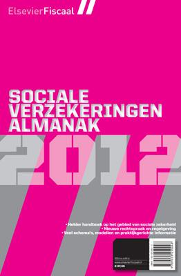 Sociale verzekeringen / 2012