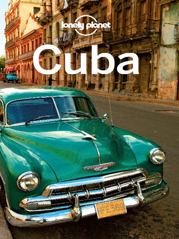 Lonely Planet Cuba dr 6