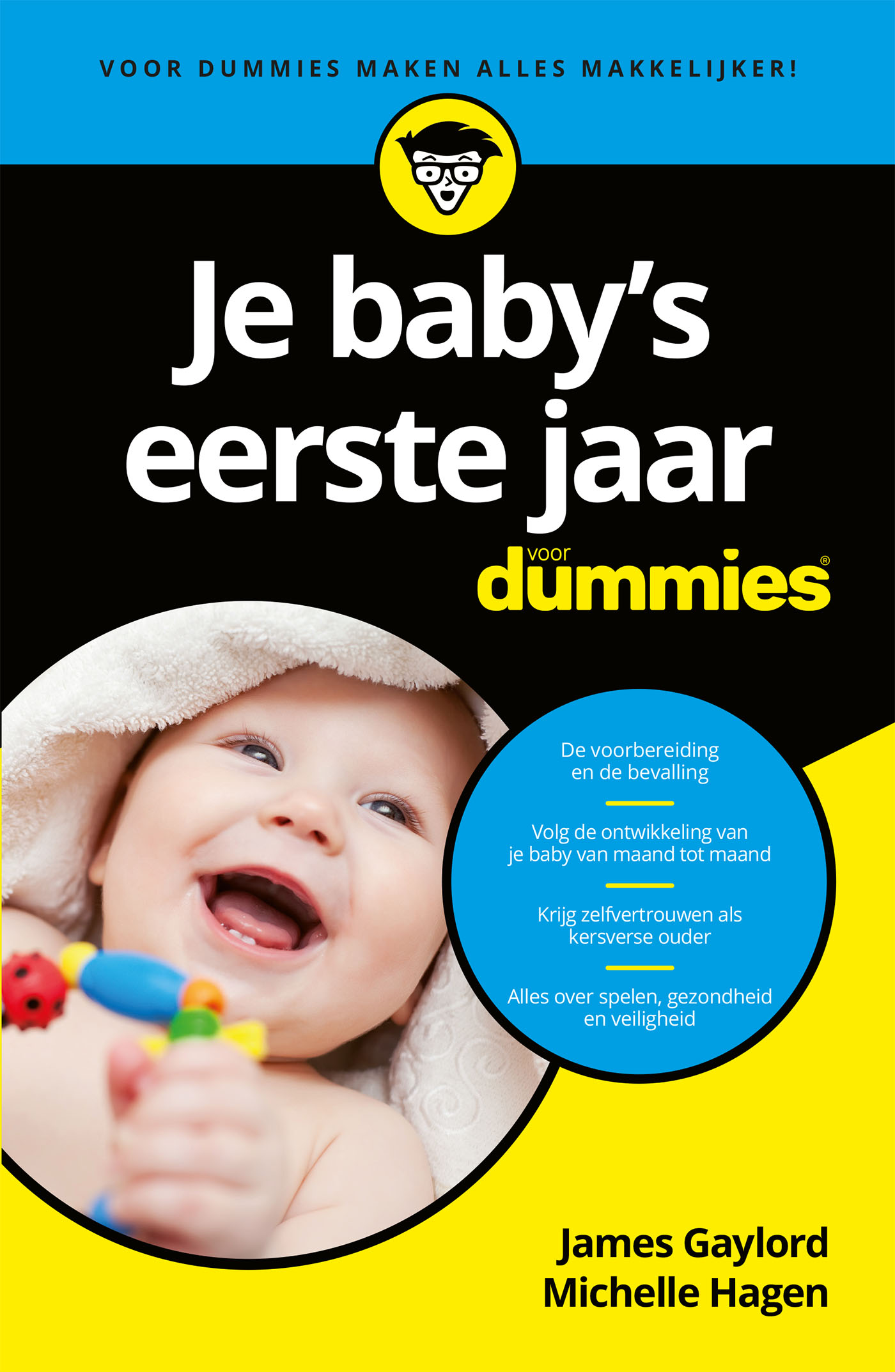 Je babys eerste jaar voor Dummies