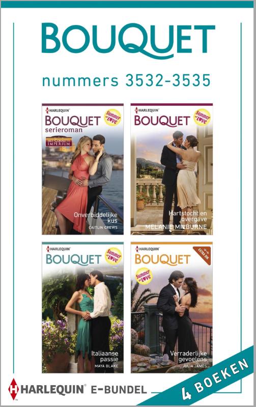 Bouquet e-bundel nummers 3532-3535 (4-in-1)