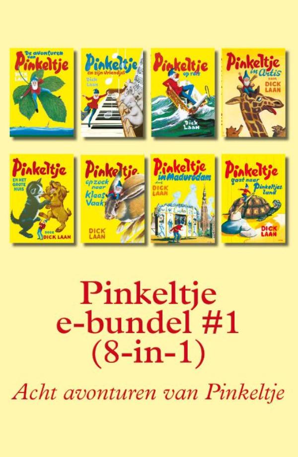 Pinkeltje e-bundel (8-in-1)