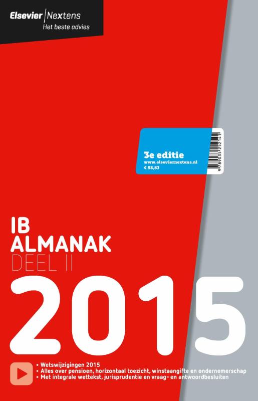 Elsevier IB Alkmanak / 2015 deel 2