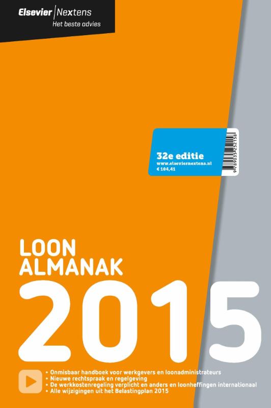 Elsevier Loon almanak / 2015
