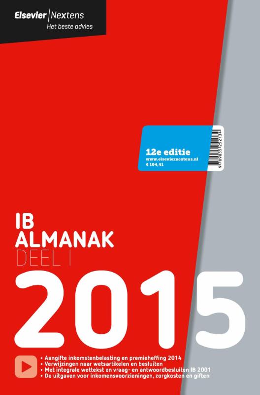Elsevier IB almanak / 2015 - deel 1