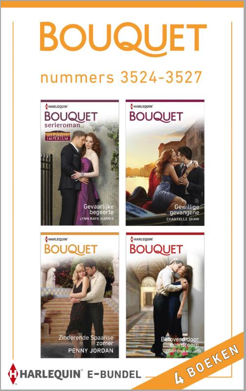 Bouquet e-bundel nummers 3524-3527 (4-in-1)