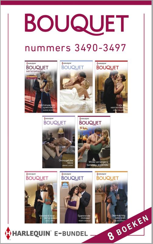 Bouquet e-bundel nummers 3490-3497 (8-in-1)