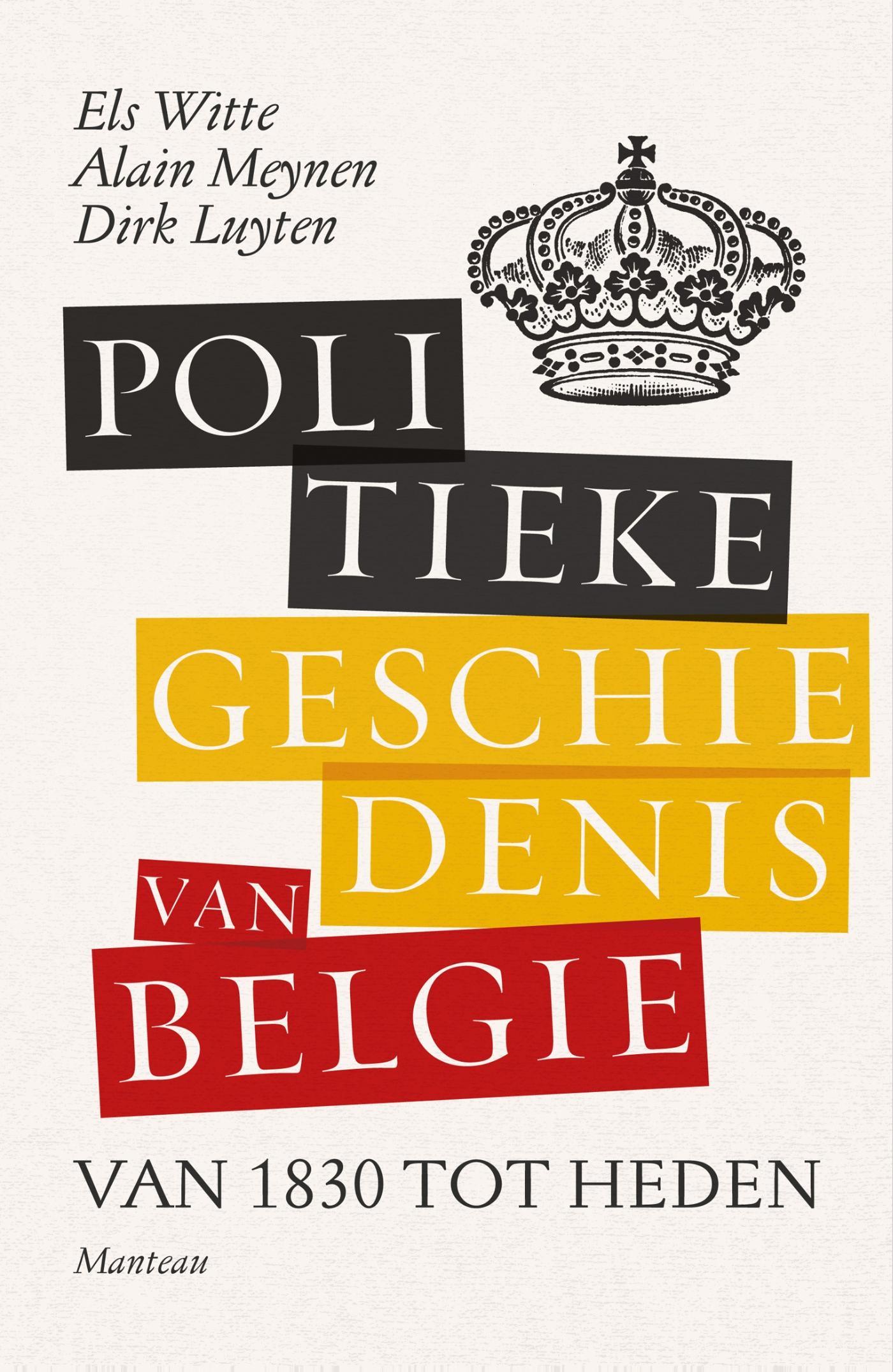 Politieke geschiedenis van Belgi