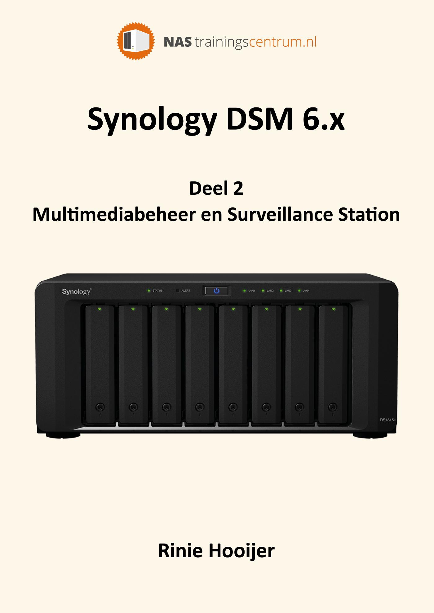Synology DSM 6.X, deel 2