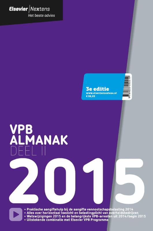 Elsevier VPB almanak / 2015 deel 2
