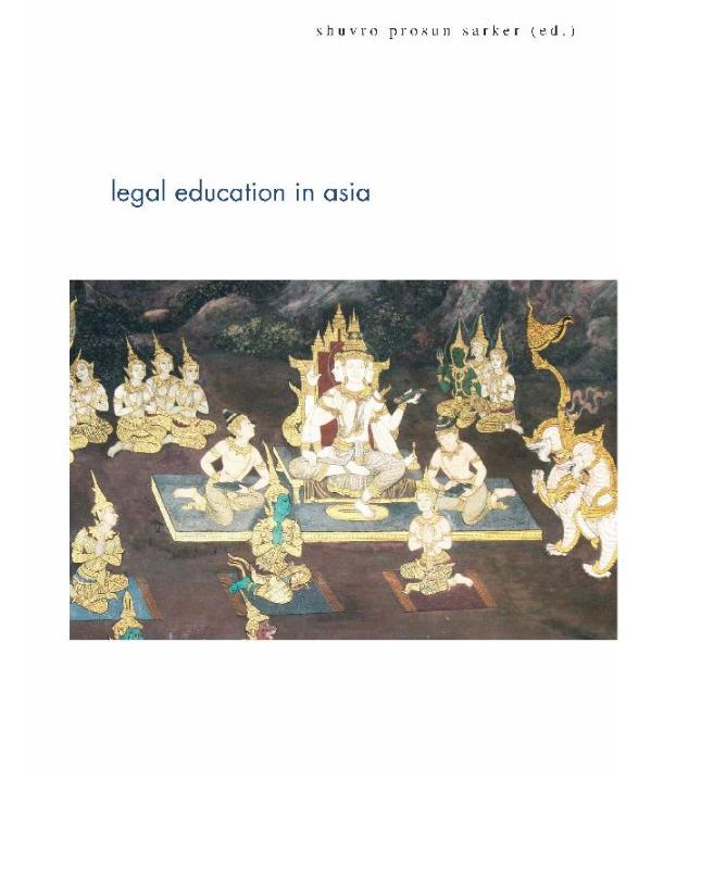 Legal education in Asia