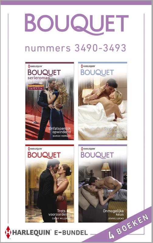 Bouquet e-bundel nummers 3490-3493 (4-in-1)