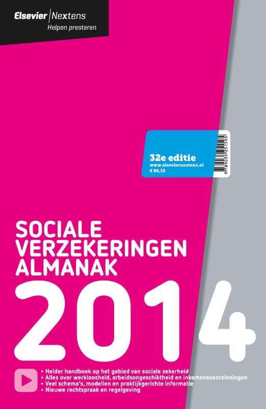 Elsevier sociale verzekeringen almanak / 2014