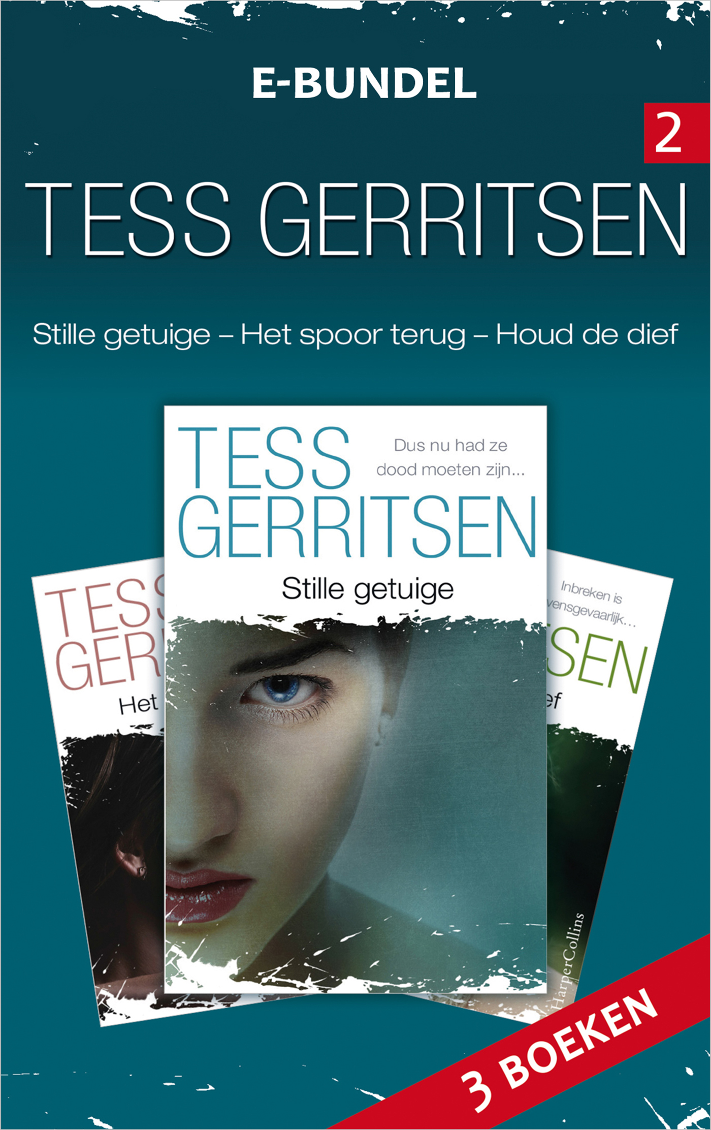 Tess Gerritsen e-bundel 2