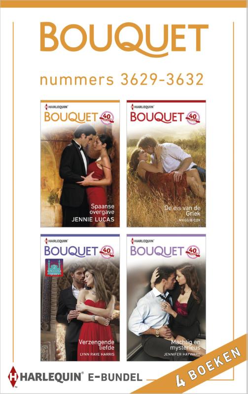 Bouquet e-bundel nummers 3629-3632 (4-in-1)