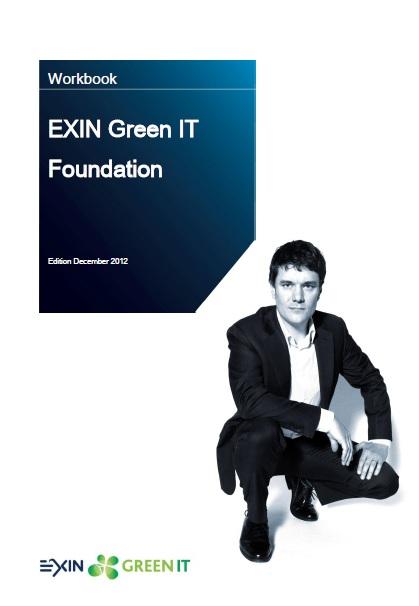 EXIN green IT foundation / deel Workbook