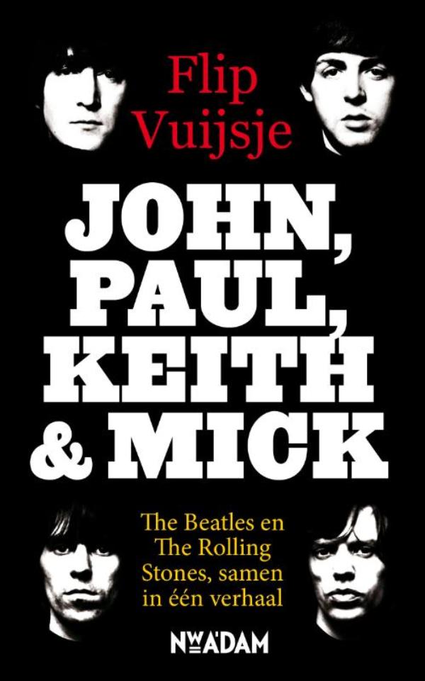 John, Paul, Keith and Mick