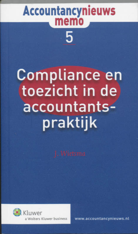 Compliance en toezicht in de accountantspraktijk